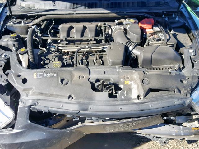 1FAHP2E88FG189334 - 2015 FORD TAURUS SEL CHARCOAL photo 7