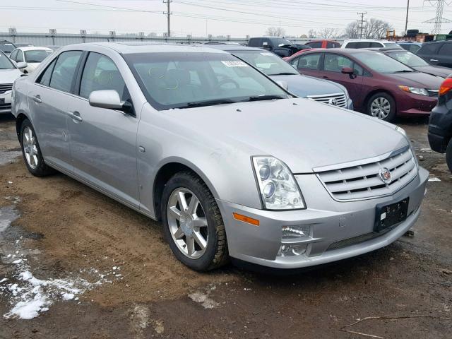 1G6DW677860220360 - 2006 CADILLAC STS SILVER photo 1