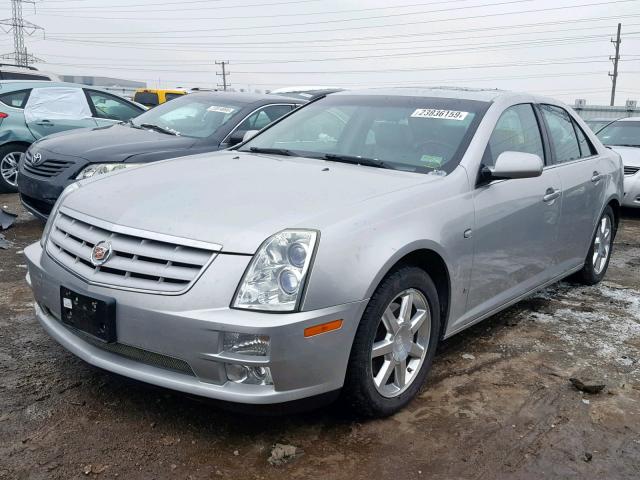 1G6DW677860220360 - 2006 CADILLAC STS SILVER photo 2