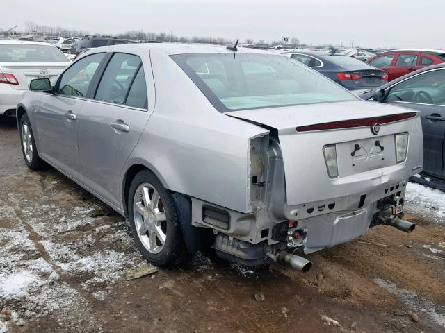 1G6DW677860220360 - 2006 CADILLAC STS SILVER photo 3