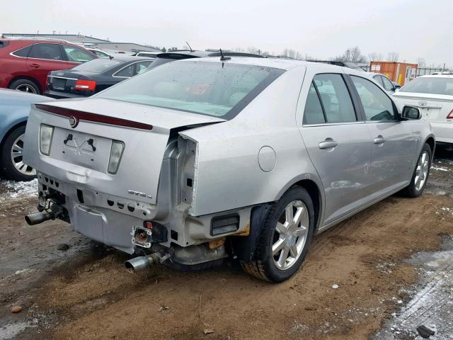 1G6DW677860220360 - 2006 CADILLAC STS SILVER photo 4