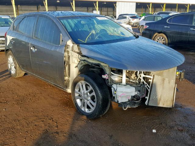 KNAFU5A27B5386883 - 2011 KIA FORTE EX GRAY photo 1