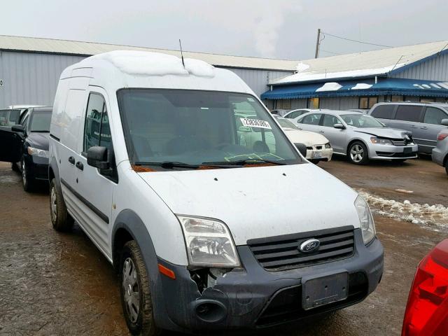 NM0LS7AN2DT153278 - 2013 FORD TRANSIT CO WHITE photo 1