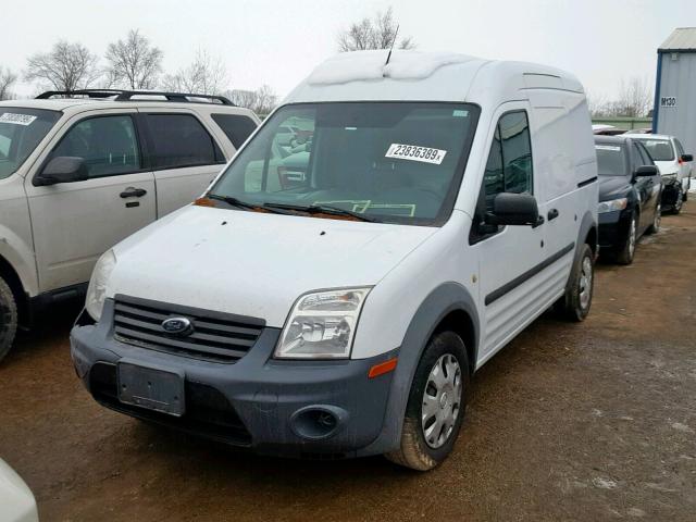 NM0LS7AN2DT153278 - 2013 FORD TRANSIT CO WHITE photo 2