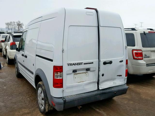 NM0LS7AN2DT153278 - 2013 FORD TRANSIT CO WHITE photo 3