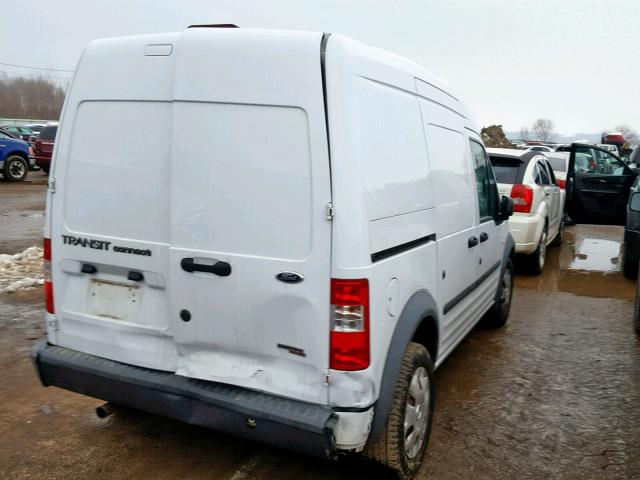 NM0LS7AN2DT153278 - 2013 FORD TRANSIT CO WHITE photo 4