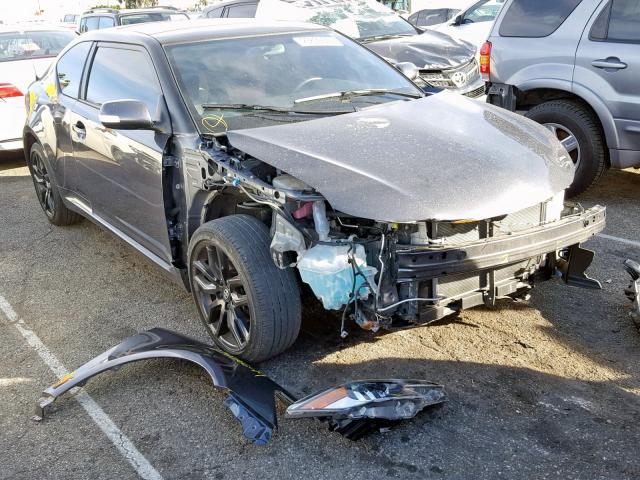 JTKJF5C70GJ023784 - 2016 TOYOTA SCION TC ნაცრისფერი ფოტო 1