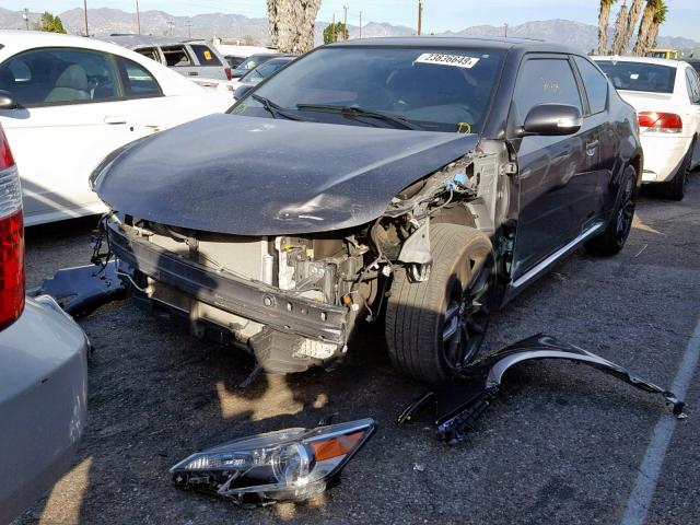 JTKJF5C70GJ023784 - 2016 TOYOTA SCION TC ნაცრისფერი ფოტო 2