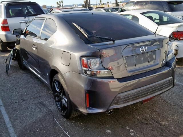 JTKJF5C70GJ023784 - 2016 TOYOTA SCION TC ნაცრისფერი ფოტო 3