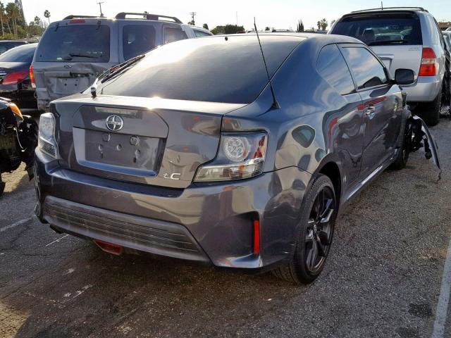 JTKJF5C70GJ023784 - 2016 TOYOTA SCION TC ნაცრისფერი ფოტო 4