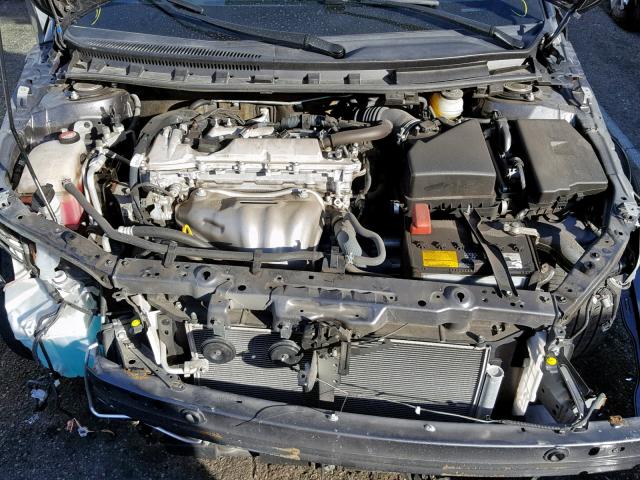 JTKJF5C70GJ023784 - 2016 TOYOTA SCION TC ნაცრისფერი ფოტო 7