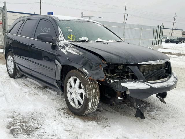 2C8GF78485R536851 - 2005 CHRYSLER PACIFICA L BLACK photo 1