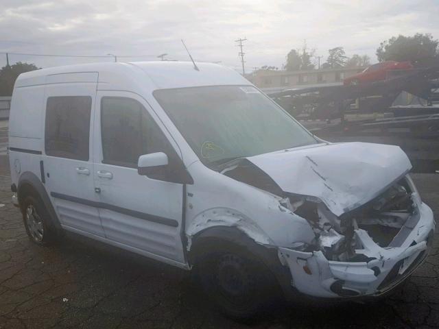 NM0KS9BN2BT067763 - 2011 FORD TRANSIT CO WHITE photo 1