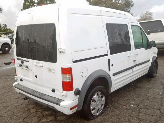 NM0KS9BN2BT067763 - 2011 FORD TRANSIT CO WHITE photo 4