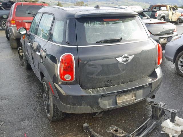 WMWZB3C51EWM32558 - 2014 MINI COOPER COU BLACK photo 3