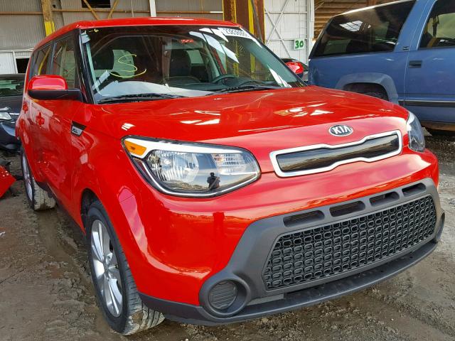 KNDJP3A54F7794559 - 2015 KIA SOUL + RED photo 1