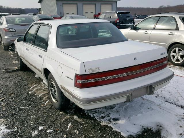 1G4AG55M0S6453488 - 1995 BUICK CENTURY SP WHITE photo 3