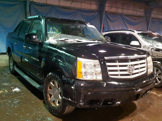 3GYEK63N42G213813 - 2002 CADILLAC ESCALADE E BLACK photo 1