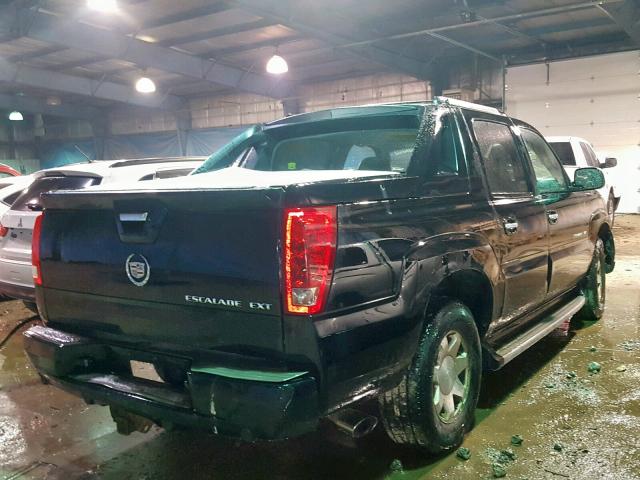 3GYEK63N42G213813 - 2002 CADILLAC ESCALADE E BLACK photo 4