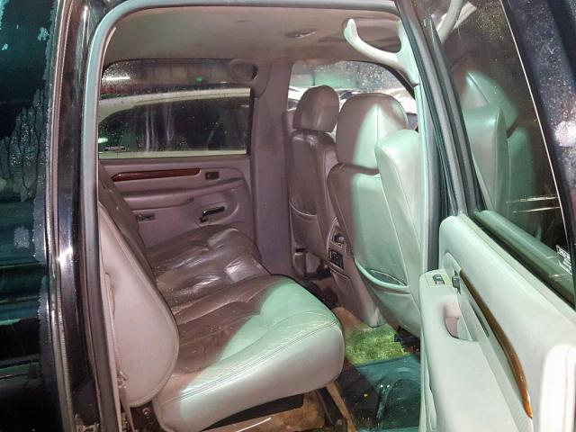 3GYEK63N42G213813 - 2002 CADILLAC ESCALADE E BLACK photo 6