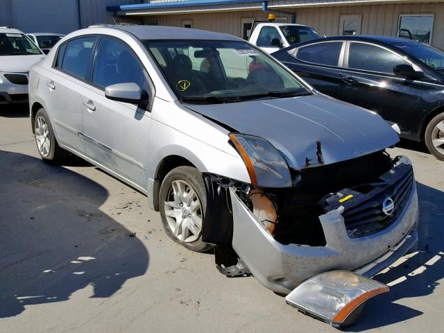 3N1AB6AP4CL701485 - 2012 NISSAN SENTRA 2.0 SILVER photo 1