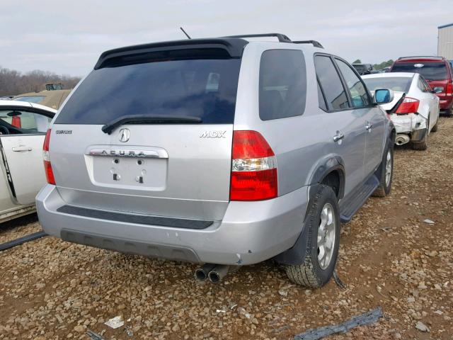 2HNYD18881H530425 - 2001 ACURA MDX TOURIN GRAY photo 4