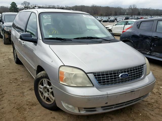 2FMZA52285BA84649 - 2005 FORD FREESTAR S SILVER photo 1