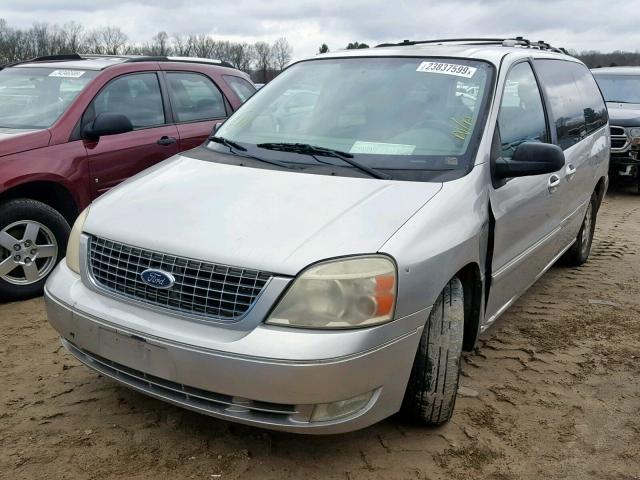 2FMZA52285BA84649 - 2005 FORD FREESTAR S SILVER photo 2