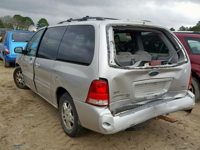 2FMZA52285BA84649 - 2005 FORD FREESTAR S SILVER photo 3