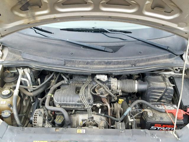 2FMZA52285BA84649 - 2005 FORD FREESTAR S SILVER photo 7