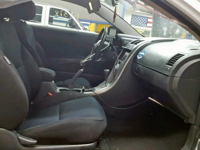 JTKDE3B71A0304236 - 2010 SCION TC WHITE photo 5