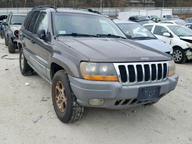 1J4GW58S6XC520609 - 1999 JEEP GRAND CHER GRAY photo 1