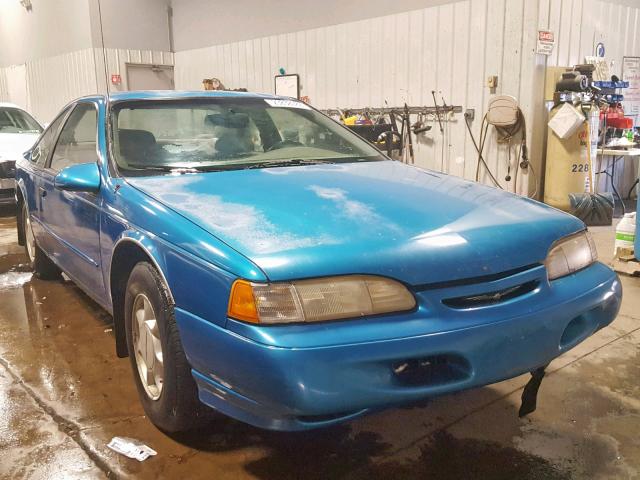 1FALP6244RH105415 - 1994 FORD THUNDERBIR BLUE photo 1