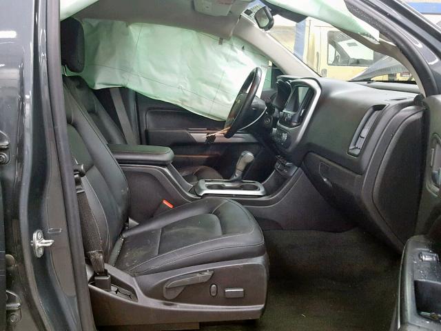 1GCPTCE12H1163019 - 2017 CHEVROLET COLORADO L BLUE photo 5