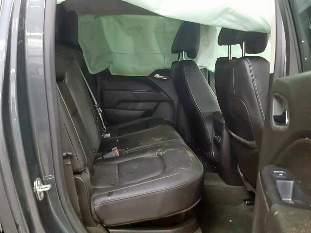 1GCPTCE12H1163019 - 2017 CHEVROLET COLORADO L BLUE photo 6