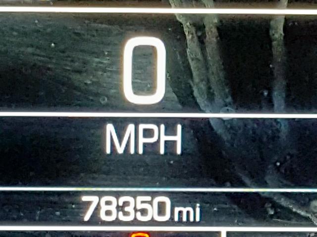 1GCPTCE12H1163019 - 2017 CHEVROLET COLORADO L BLUE photo 8