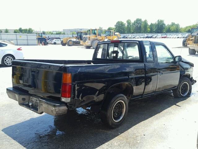 1N6SD16S6RC316989 - 1994 NISSAN TRUCK KING BLACK photo 4