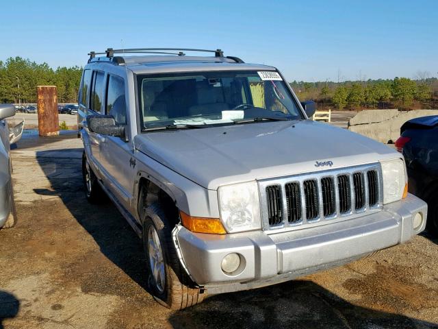 1J8HG58236C363961 - 2006 JEEP COMMANDER 银色 照片 1