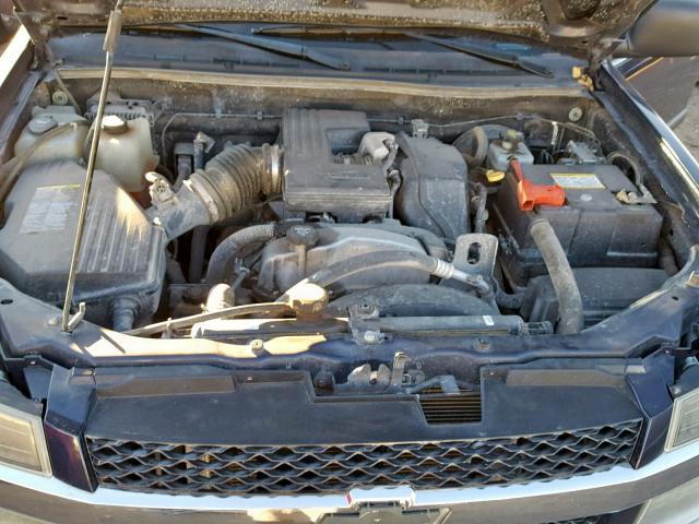 1GCCS13E778239268 - 2007 CHEVROLET COLORADO BLUE photo 7