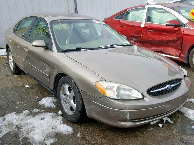 1FAFP55213A172636 - 2003 FORD TAURUS SES BEIGE photo 1