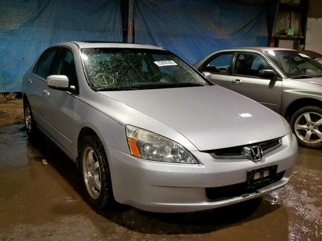 1HGCM66575A026279 - 2005 HONDA ACCORD EX GRAY photo 1