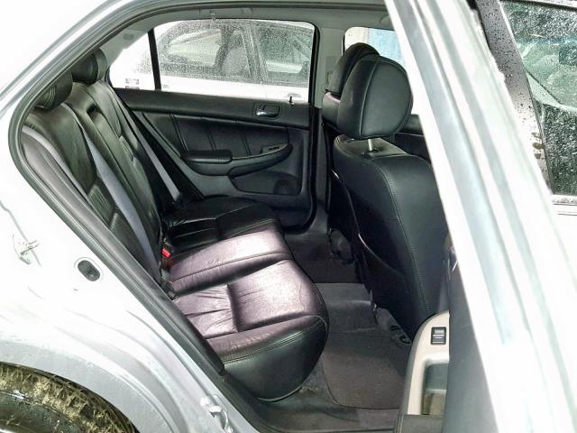 1HGCM66575A026279 - 2005 HONDA ACCORD EX GRAY photo 6