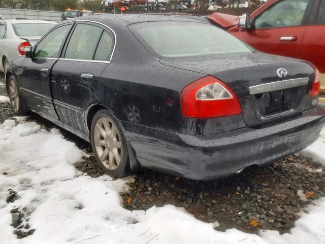 JNKBF01A22M003152 - 2002 INFINITI Q45 BLACK photo 3