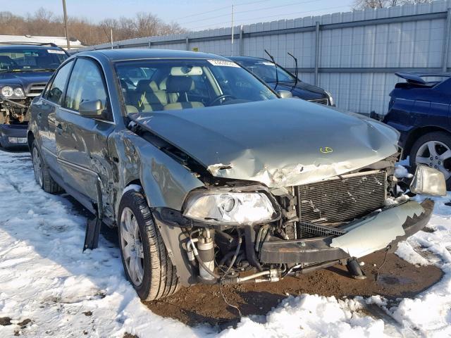 WVWTH63B93P433740 - 2003 VOLKSWAGEN PASSAT GLX 绿色 照片 1