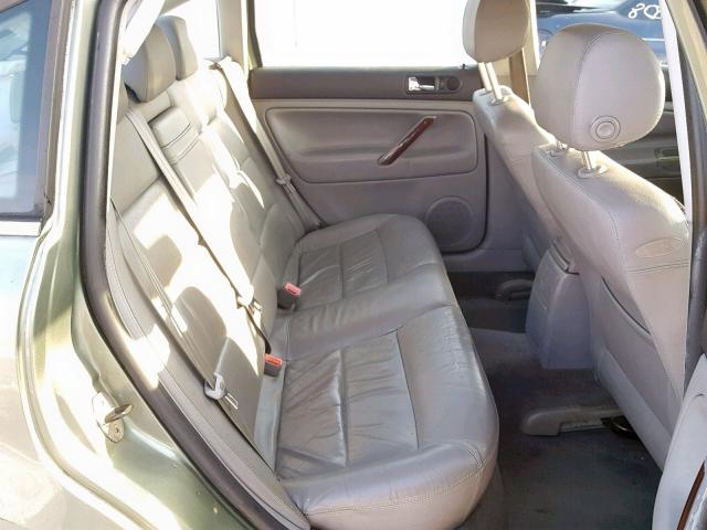 WVWTH63B93P433740 - 2003 VOLKSWAGEN PASSAT GLX 绿色 照片 6