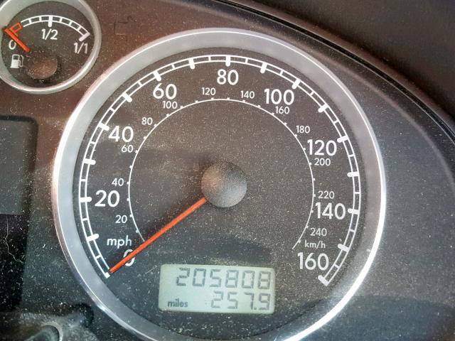 WVWTH63B93P433740 - 2003 VOLKSWAGEN PASSAT GLX 绿色 照片 8