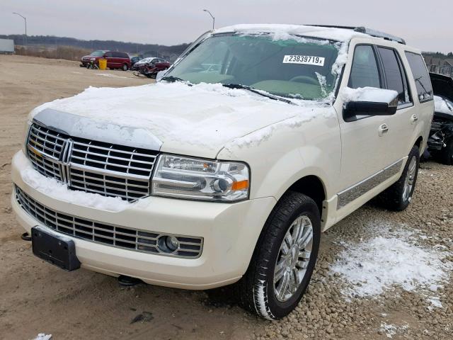 5LMFU28547LJ15292 - 2007 LINCOLN NAVIGATOR Ağ foto 2