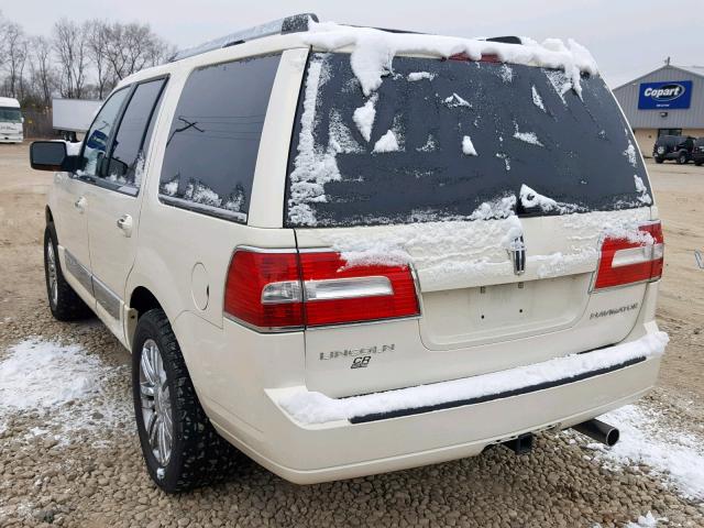 5LMFU28547LJ15292 - 2007 LINCOLN NAVIGATOR Ağ foto 3