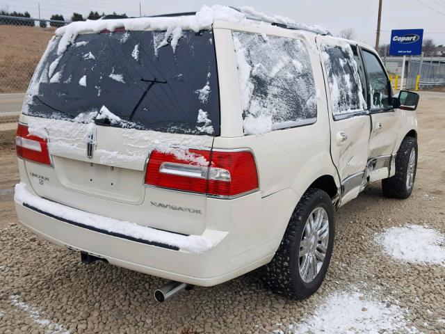 5LMFU28547LJ15292 - 2007 LINCOLN NAVIGATOR Ağ foto 4