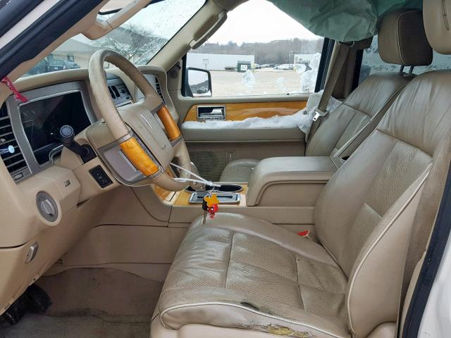 5LMFU28547LJ15292 - 2007 LINCOLN NAVIGATOR Ağ foto 5